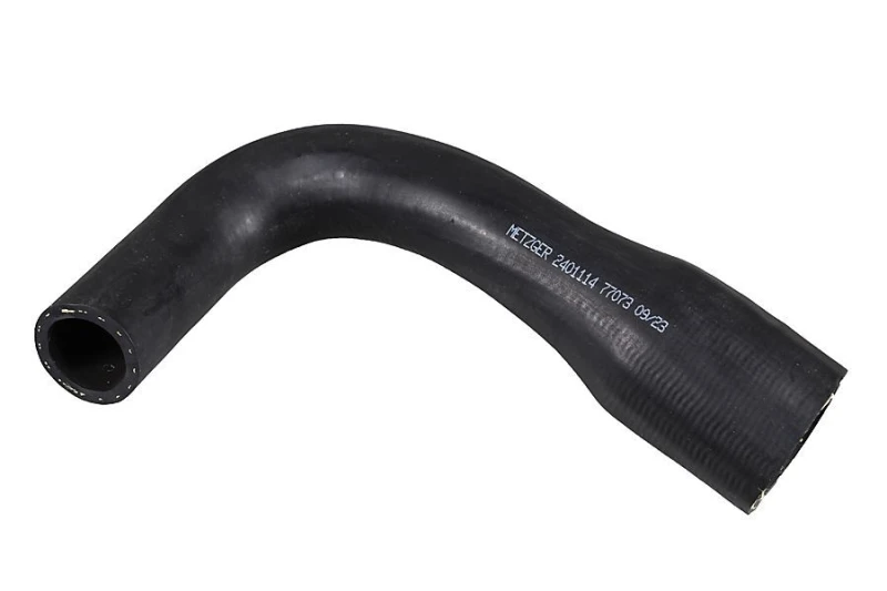 Image of METZGER 2401114 Turbocharger Hose without clamps, Aramid CR (chloroprene rubber), Aramid Charger Intake Hose (3314)