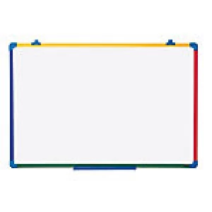 image of Bi-Office Magnetic Whiteboard Schoolmate 60 x 45 cm