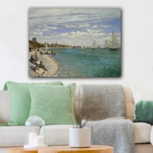 Image of 747974044_70100 Multicolor Decorative Canvas Painting