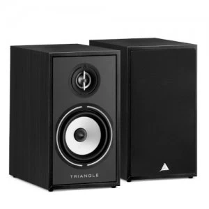 Image of Triangle Borea BR02 HIFI Bookshelf Speakers Pair Black Ash