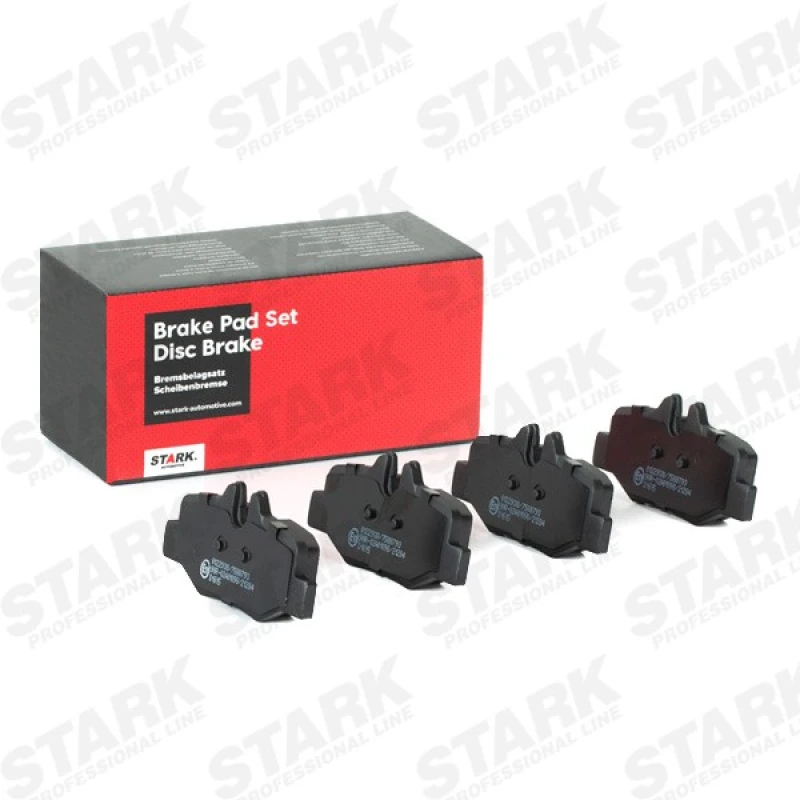 Image of STARK Brake pad set STARK SKBP-0012266