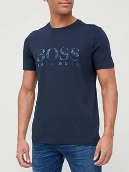 Image of Hugo Boss Athleisure Tee 3 T-Shirt Navy Size L Men