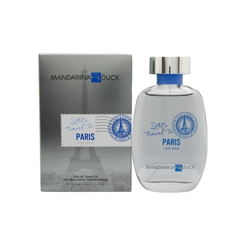Image of Mandarina Duck Let's Travel To Paris Eau de Toilette 100ml