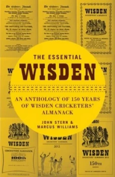 Image of The Essential Wisden by John Stern Hardback