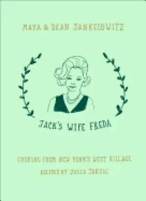 Image of jacks wife freda cooking from new yorks west village