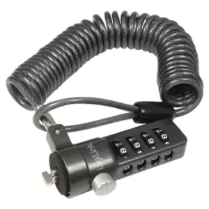 Image of LogiLink NBS004 cable lock Black 1.8 m