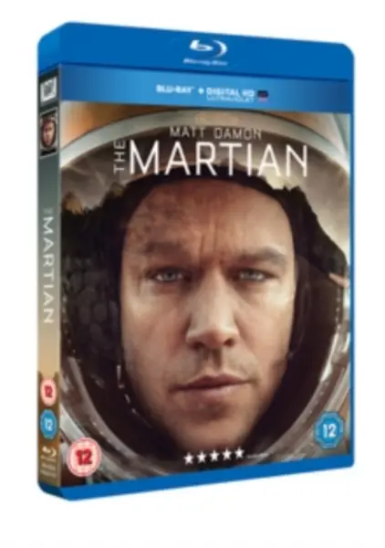 Image of The Martian Bluray