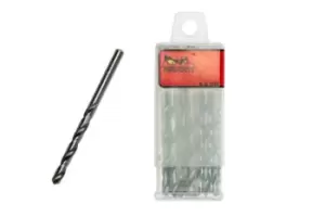 Image of Teng Tools DBX060 10x 6.0mm Fully Ground Drill Bit - Split Point - DIN 362