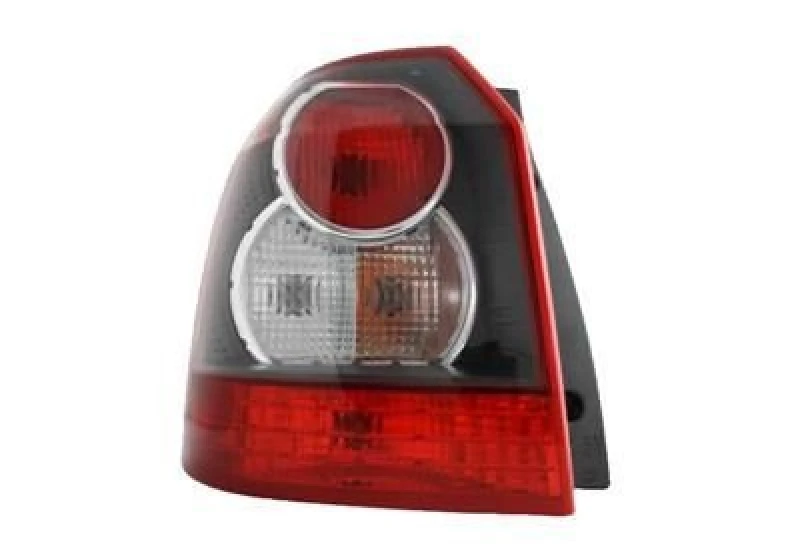 Image of VAN WEZEL 0250921 Rear light with bulb holder, Left Combination Rearlight (391)