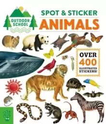 Image of Outdoor School: Spot & Sticker Animals