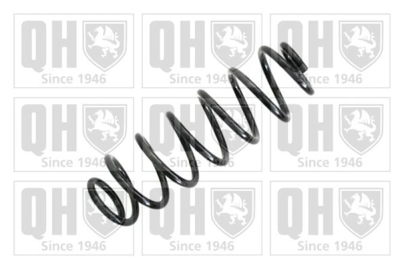 Image of QUINTON HAZELL Coil spring QUINTON HAZELL QCS6011