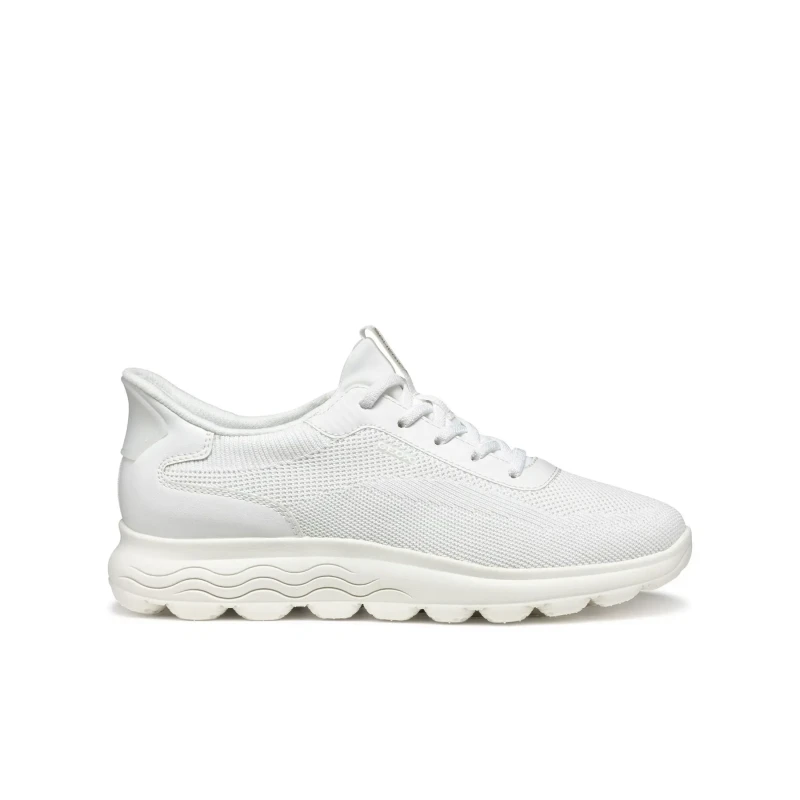 Image of Geox Womens Trainers Geox Spherica Plus Blanc Female 37