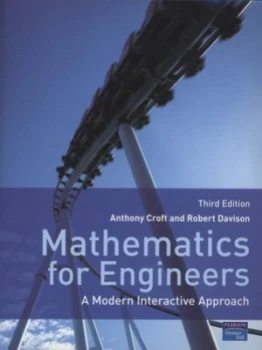 Image of Mathematics for Engineers by Anthony Croft Paperback