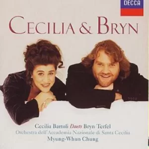 image of CECILIA AND BRYN DUET by Cecilia Bartoli CD Album