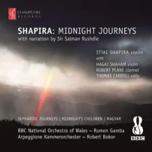 Image of Shapira Midnight Journeys by Ittai Shapira CD Album