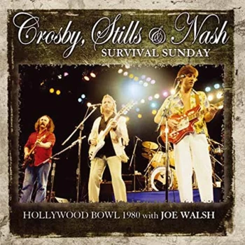 image of Crosby Stills & Nash - Survival Sunday CD