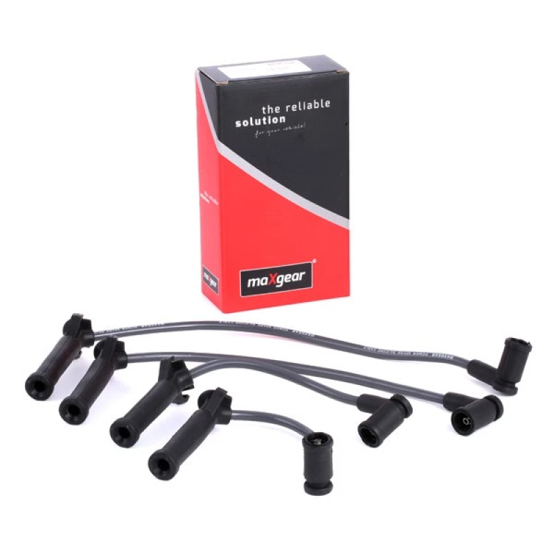 Image of MAXGEAR 53-0096 Ignition Lead Set Number of circuits: 4 Ignition Cable Kit (685)
