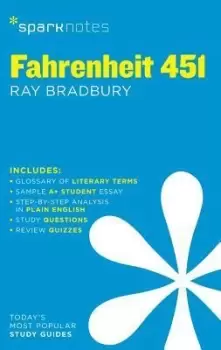 Image of Fahrenheit 451 SparkNotes Literature Guide by Sparknotes
