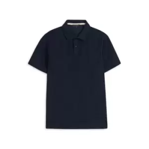 Image of Ted Baker Fowd Short Sleeve Polo Shirt - Blue