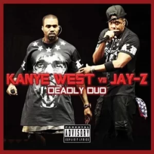 Image of Deadly Duo by Kanye West vs Jay-Z CD Album