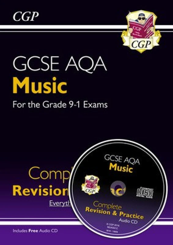 Image of Gcse Aqa Music by Cathy Lear Hardback