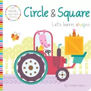 Image of Circle & square - Connie Isaacs - Board book - Used