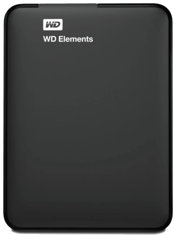 Image of Western Digital WD Elements 1.5 TB external hard drive Micro-USB B 3.2