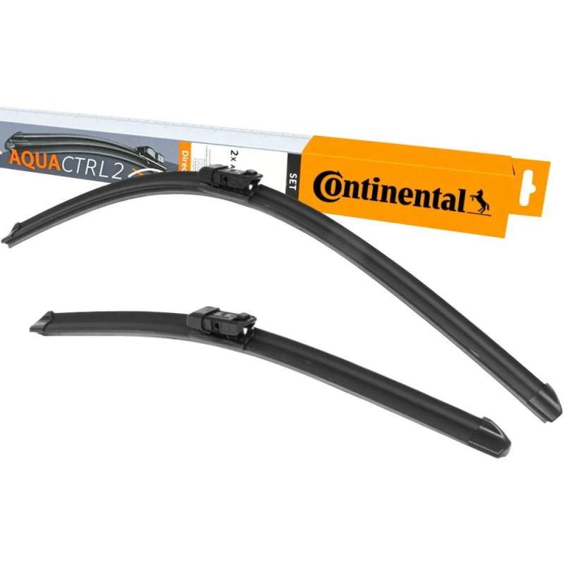 Image of Continental 2800011261280 Wiper blade AQUACTRL 2 SET Front, 450mm, Flat wiper blade, 24/18Inch Wiper Blade (298)