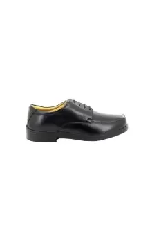 Image of Extra Wide Fitting Lace Tie Shoes