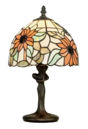 Image of DAFNE Tiffany Light Multicolour 20x34cm