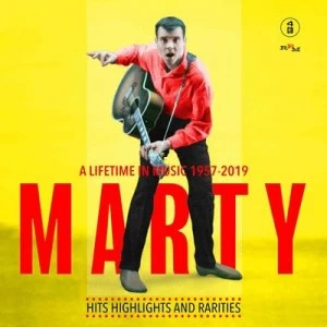 Image of A Lifetime in Music 1957-2019 Hits Highlights and Rarities by Marty Wilde CD Album