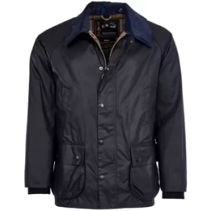Image of Barbour Mens Bedale Wax Jacket Navy 46