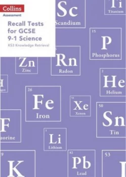 Image of Recall tests for GCSE 9-1 Science by Emily Quinn