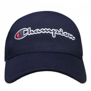 Image of Champion Logo Cap - Navy BS538