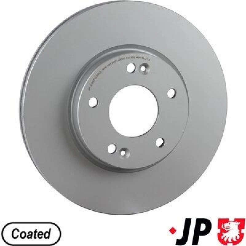 Image of JP GROUP Brake disc JP GROUP 3563103200
