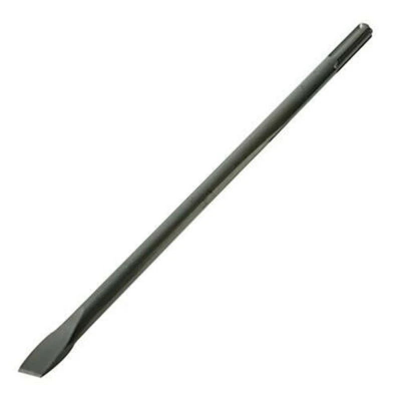 Image of Loops 25mm x 360mm SDS Max Gouging Chisel Drill Bit 18mm round shank Metallics