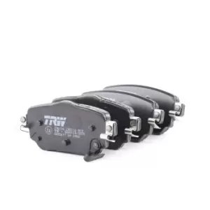 Image of TRW Brake pad set RENAULT,NISSAN GDB3617 D40604CA0A,D40604EA0A,440606633R