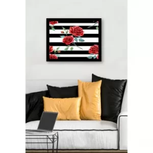 Image of SC0962 Multicolor Decorative Framed MDF Painting