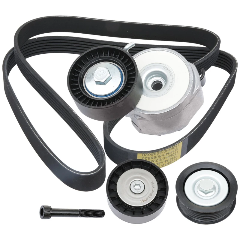 Image of RIDEX 542R0072 V-ribbed belt set V-Ribbed Belt Set (542)