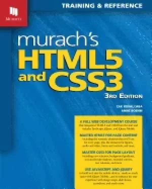 Image of murachs html5 and css3 3rd edition