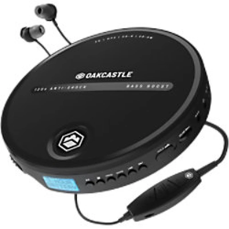 Image of Oakcastle Cd10 Portable Cd Player 1000002586