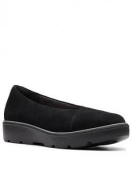 Image of Clarks Unstructured Un Balsa Go Ballerina