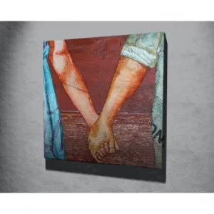 Image of KC203 Multicolor Decorative Canvas Painting