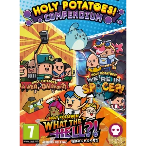 image of Holy Potatoes Compendium Nintendo Switch Game