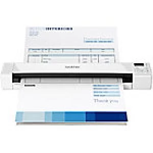 image of Brother DS-820W Wireless Portable Document Scanner