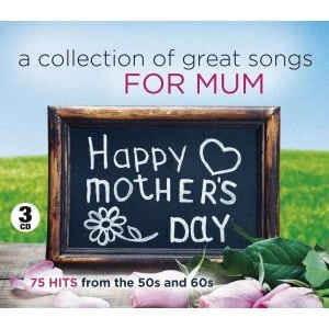 image of Various Artists - A Collection Of Great Songs For Mum CD