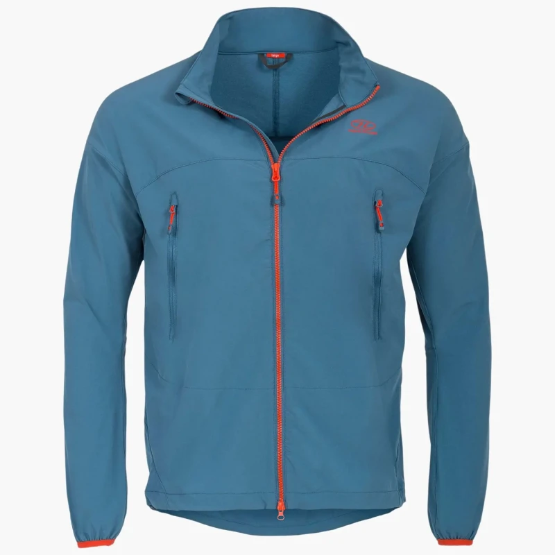Image of Hiking jacket Highlander Hirta Bleu Male 2XL