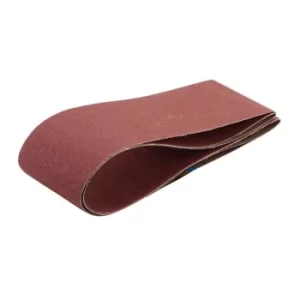 Image of Draper Cloth Sanding Belt, 152 x 2010mm, 80 Grit (Pack of 2)