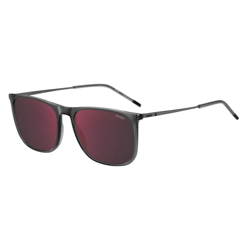 Image of Hugo Rectangular Grey Dark male 57 cm