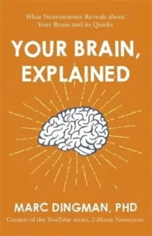 Image of Your brain explained by Marc Dingman